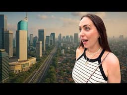 My First Day In Jakarta, Indonesia 🇮🇩 I am Shocked 😳!