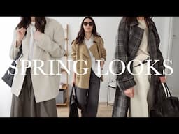 SPRING LOOKBOOK