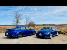 2025 Acura Integra Type S vs 2025 Volkswagen Golf R : Similar in Many Ways, Yet so Different!