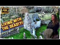 4K 📸 OUR SEARCH FOR A NEW HIGHLAND HOME CONTINUES | Dunlichity Graveyard & the Marks of the Jacobite