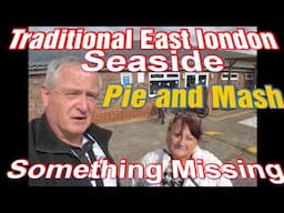 PIE AND MASH / TRADITIONAL EASTEND MEAL / FROM A KENT SEASIDE TOWN