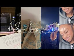 Academic days in my life || Test szn, errands, late nights, church etc. SOUTH AFRICAN YOUTUBER