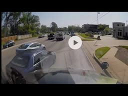 15 Years Trucking First Time Experienced This! I-40 Open in NC/TN; Dash-Cam Idiots!