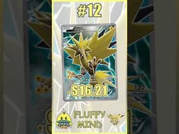 Top 25 ZAPDOS Pokemon Cards #PokemonTCG #Zapdos #Pokemon