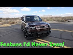 2025 Land Rover Defender 110 Sedona Edition -  5 Things To Love & Improve