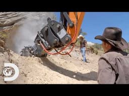 Treasure Hunters Avoid Aztec Curse Looking For Gold | Mystery At Blind Frog Ranch