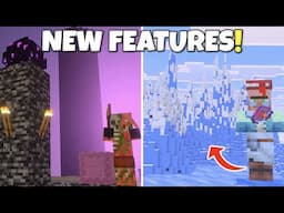 The Happy Ghast Update IS DONE! NEW Features & Biome? Minecraft Bedrock Beta 1.21.100.20