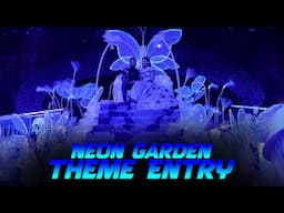 NEVAEH Wedding 2025 | Neon Garden Theme Entry | Bride & Groom Entry | Zenith Dance Troupe