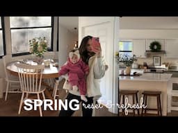 SPRING RESET & REFRESH 🧺🕊️🌸