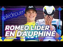 IVÁN ROMEO BRILLA EN DAUPHINÉ | ¿RESISTIRÁ EN LA CRONO? | Café y Ciclismo #488