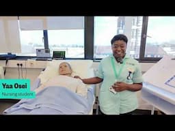 Yaa Osei - Nursing Student Spotlight
