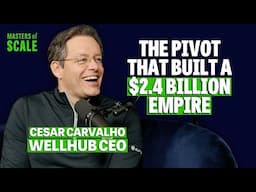 When one customer call changes everything (Wellhub CEO Cesar Carvalho) | Masters of Scale
