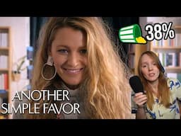 ANOTHER SIMPLE FAVOR is my Personal Disaster | Explained