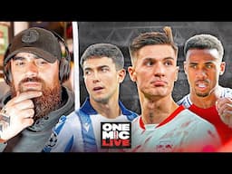 Transfer Window OPEN, ZUBIMENDI Done, SESKO Contact & GABRIEL Contract Extension! | One Mic Live