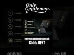 Stray fresh in Summer with onlygentlemenwipes.co.uk