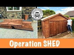 Operation Build-a-Shed...How Tough Can it Be?