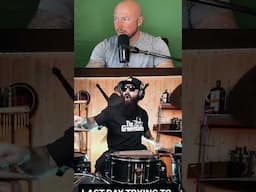 El Estepario Siberianos last audition to be the new Foo Fighters Drummer #shorts