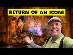 A Disneyland ICON is back!  | Disneyland construction 2025/04/25