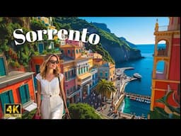 Immersive Walk Through Italy’s Most Charming Streets! Sorrento