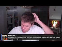 English Teacher Live Stream