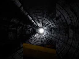 Inside the world’s most interesting tunnel