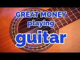 Make GREAT MONEY Playing Guitar at Weddings