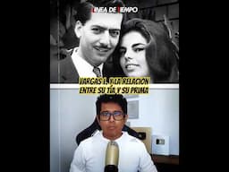 ¿es cierto que #mariovargasllosa estuvo casado con su tía  y su prima en la vida real?