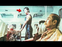 इन लोगों को नहीं पता की ये Haunted फ्लाइट में हैं | Film/Movie Explained in Hindi  | Horror Movie
