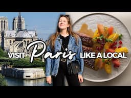 HOW TO SPEND A PERFECT 24H IN PARIS : a local's travel guide