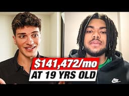 $141,472/mo dropshipping at 19 yrs old (how i did it)