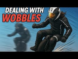 Dealing with Wobbles on a EUC | A Terrifying Experience!! Some Tips and Tricks