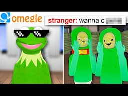 2 special boys try omegle