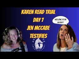 Karen Read Live Trial Coverage: Day 7 Jen McCabe Continues Testimony!