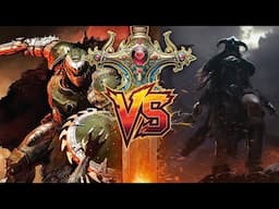 Doomslayer vs The Last Dragonborn | Doom vs Elder Scrolls