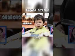 Jungwoo : hehehehe😂 #TheReturnofSuperman | KBS WORLD TV
