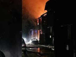 Incendie cette nuit à Dompierre-Sur-Besbre 🔥