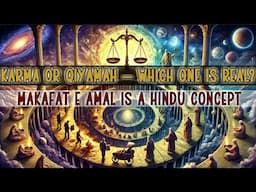 Reality of MAKAFAT E AMAL in ISLAM - Is Punarjanam in Hinduism a Fact? - Sana Amin