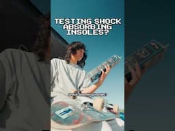 Testing Shock Absorbing Insoles