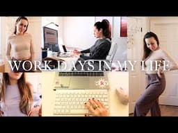 Work Days In My Life Solo Parenting as a Mom to 3 | Realistic!