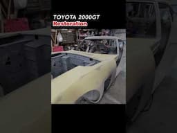 TOYOTA 2000GT FULL RESTORATION :BRINGING A LEGEND BACK TO LIFE