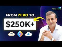 The Step-by-Step Blueprint to Go From $0 to $250K in AI/Cloud | FREE LIVE MASTERCLASS