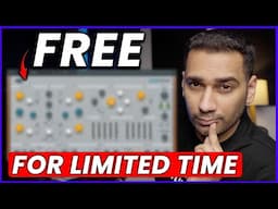Free Synth Plugin for Limited Time | Grab it Now