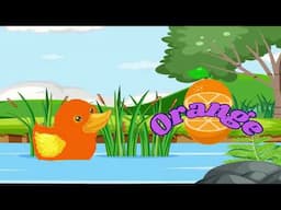 Five little ducks(remix)-Color song for kids |learn colors & numbers #kidssongs #nurseryrhymes