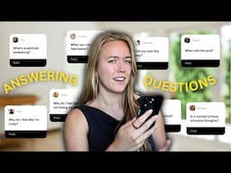 Your Spiritual Awakening Questions Answered | Intrusive Thoughts, Fatigue & More