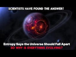 A Shocking New Law of Nature Reveals—Everything in the Universe Get's More Complex Overtime.