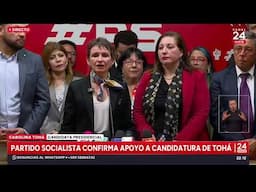 URGENTE | PARTIDO SOCIALISTA CONFIRMA CANDIDATURA DE TOHÁ