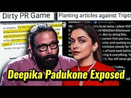 DEEPIKA PADUKONE'S DIRTY PR GAME: SANDEEP VANGA UPSET WITH DEEPIKA TARGETTING TRIPTI DIMRI