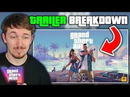 GTA 6 TRAILER 2 FULL REACTION + BREAKDOWN!!!