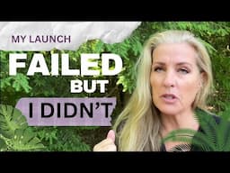 Let's Talk About When the Launch Fails, But You Don’t - Photography Business