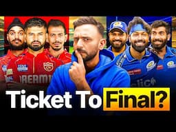 PBKS vs MI Qualifier 2 Detailed Preview - Why Bumrah will be the Biggest Problem for PBKS?